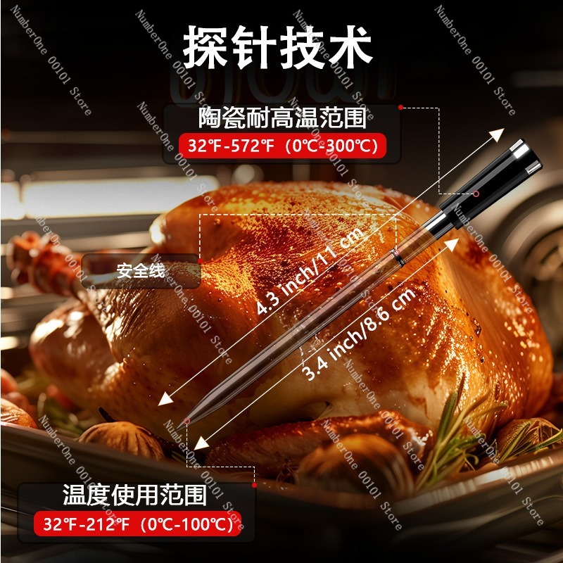 Thermomètre à viande sans fil  - Meat Thermometer Camp avis et prix