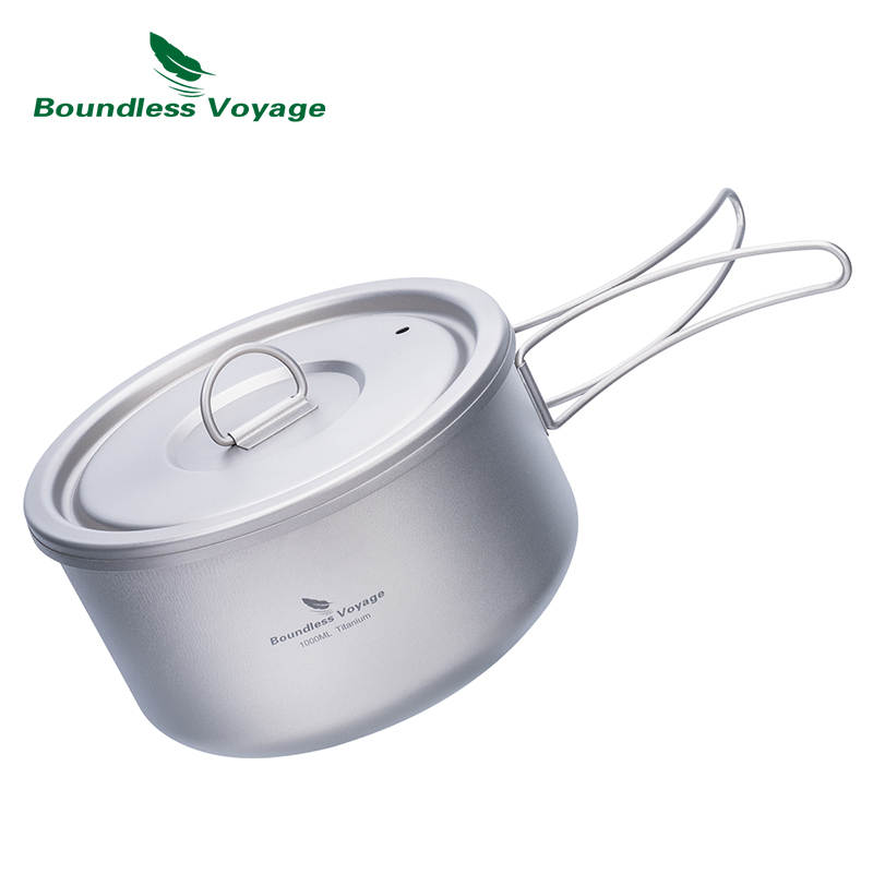 Boundless Voyage-Marmite de ca - Camping Cooking Pot avis et prix