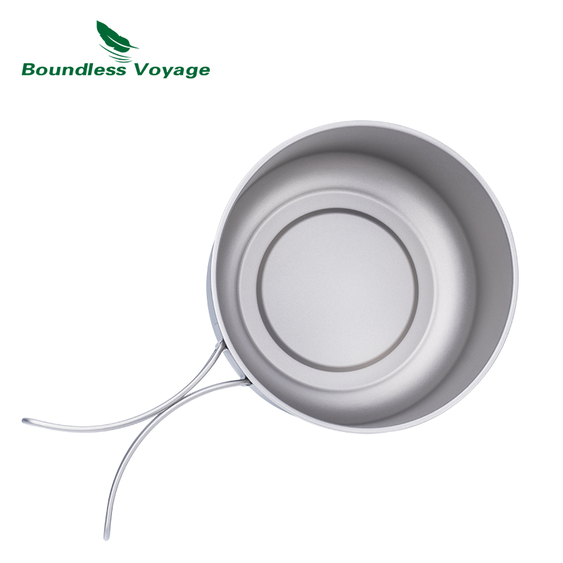 Boundless Voyage-Marmite de ca - Camping Cooking Pot avis et prix