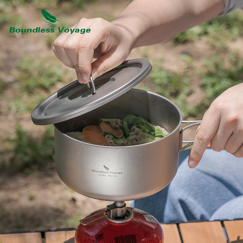 Boundless Voyage-Marmite de ca - Camping Cooking Pot avis et prix