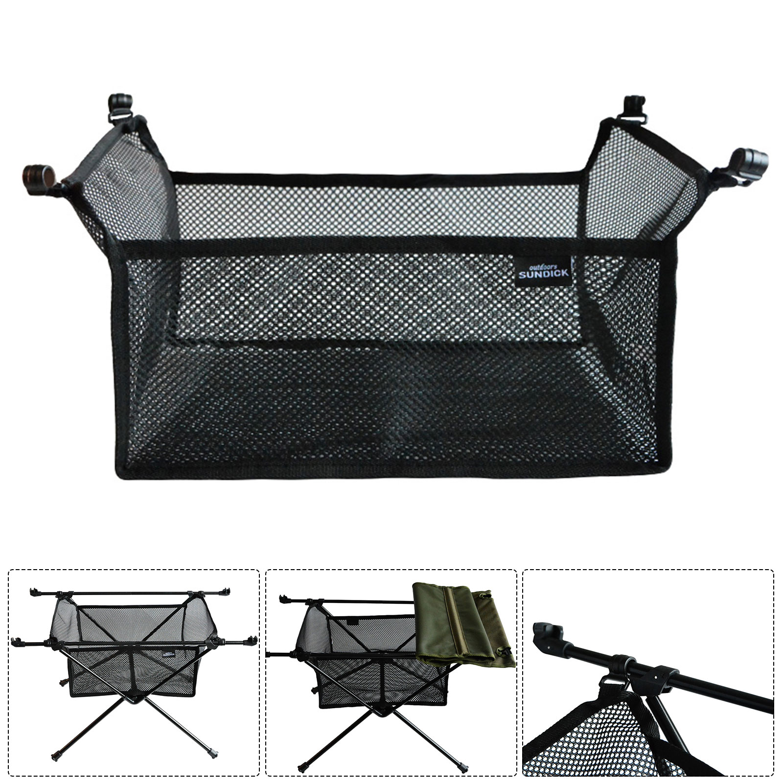 Filet de rangement de Table pl - Camping Cooking Basket avis et prix