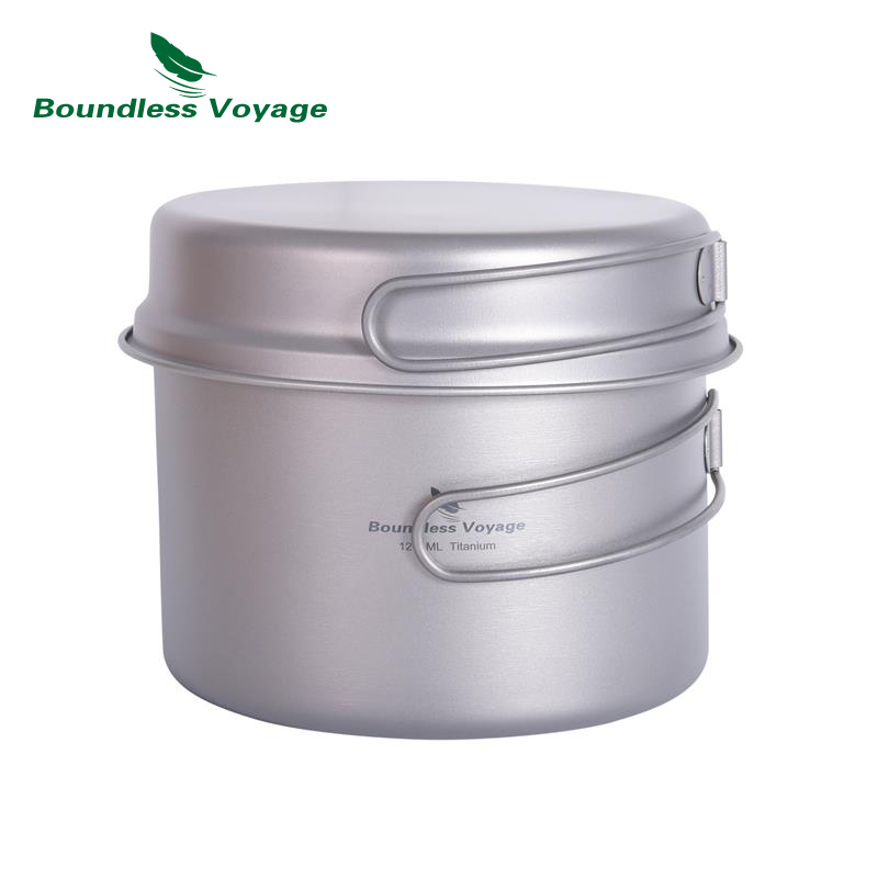 Boundless Voyage-Poêle à frire - Camping Cooking Mess Kit avis et prix