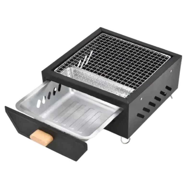 Barbecue portable de camping a - Camping Cooking Grill avis et prix