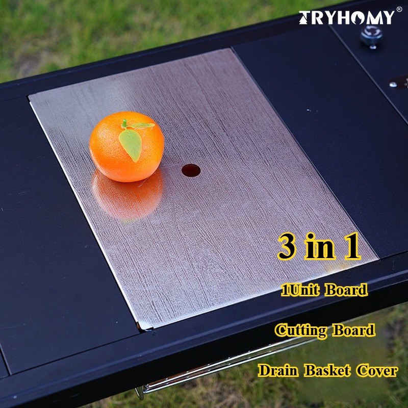 1 unité de couvercle de panier - Camping Cooking Basket avis et prix