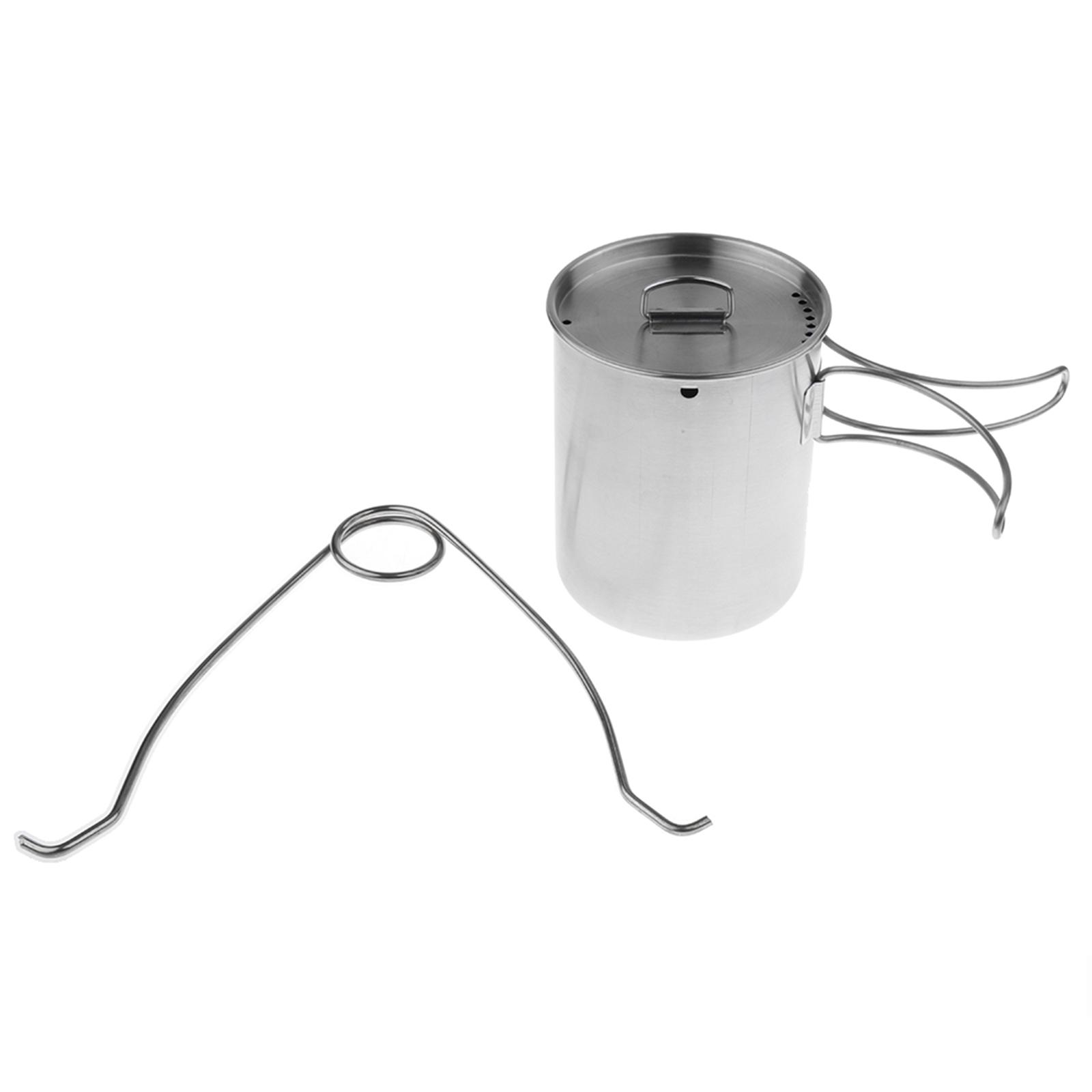 Bouilloire de randonnée ultral - Camping Cooking Cup avis et prix