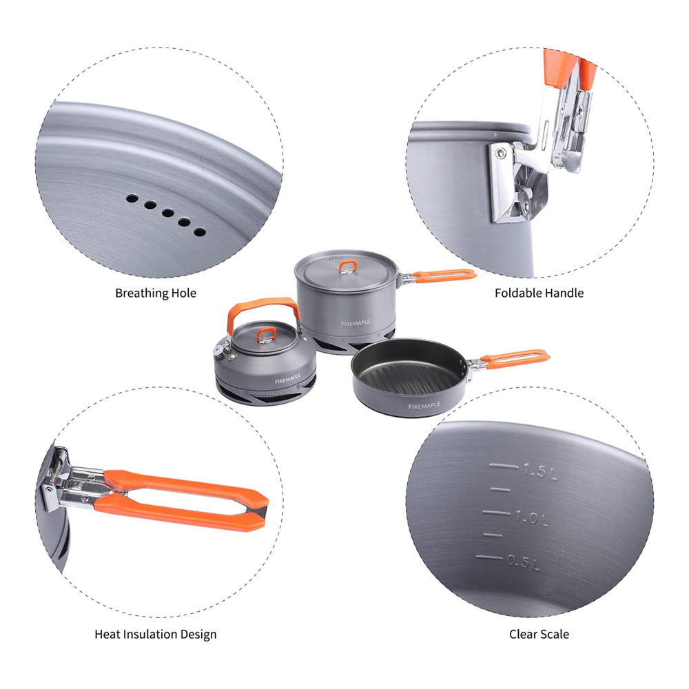 Fire Maple Camping Ustensiles  - Camping Cooking Unit avis et prix