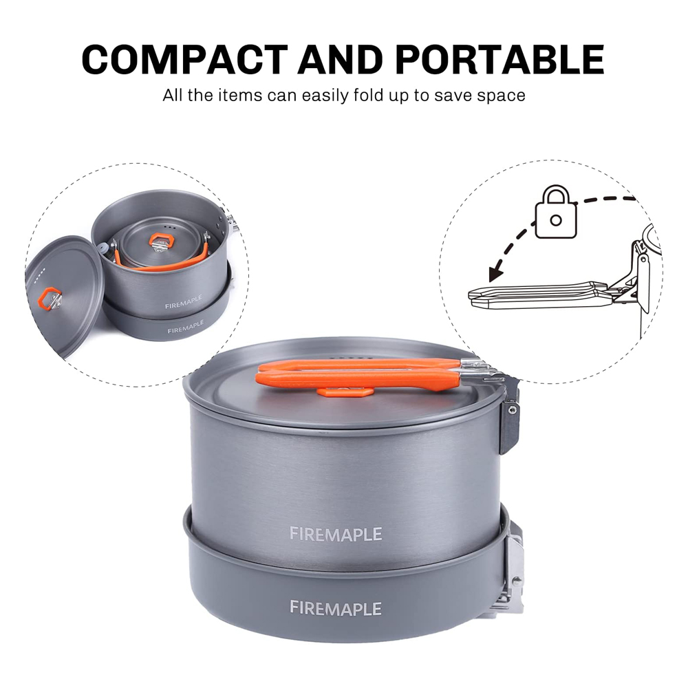 Fire Maple Camping Ustensiles  - Camping Cooking Unit avis et prix
