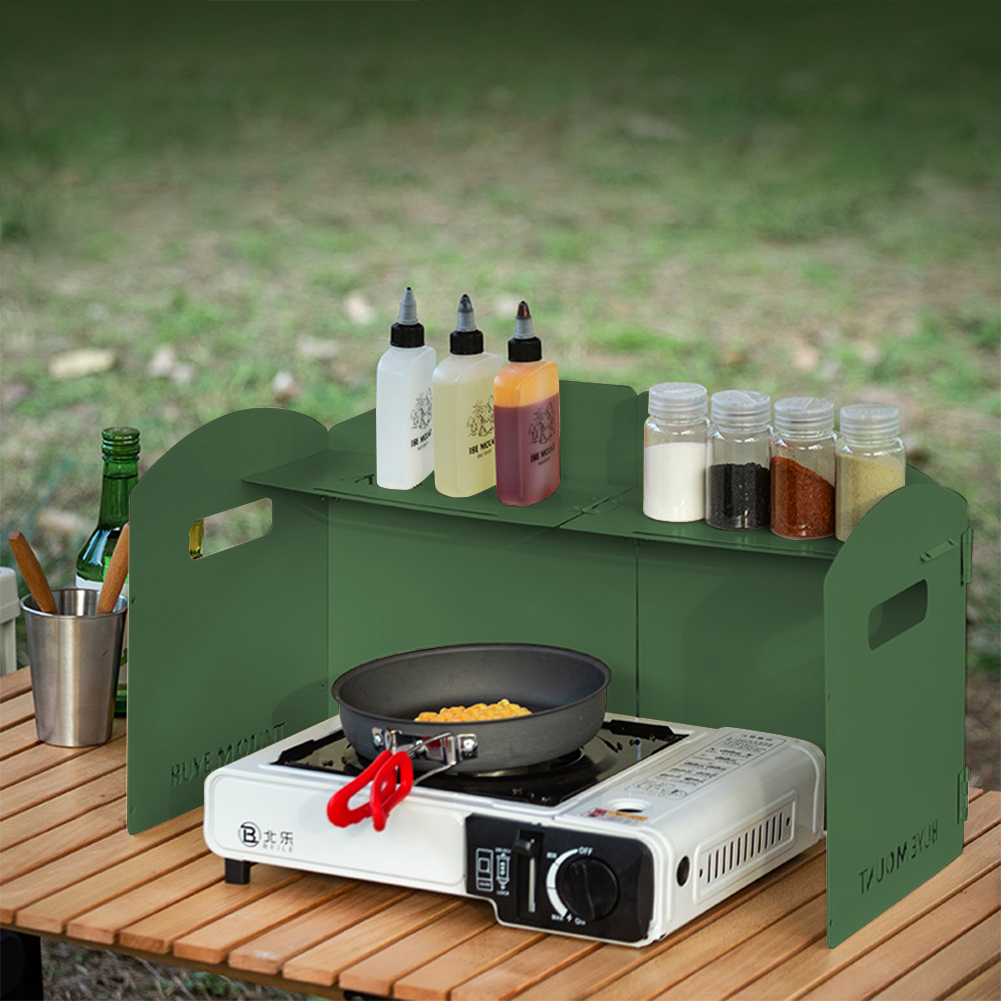 Pare-brise pliable pour cuisin - Camping Cooking Fuel avis et prix