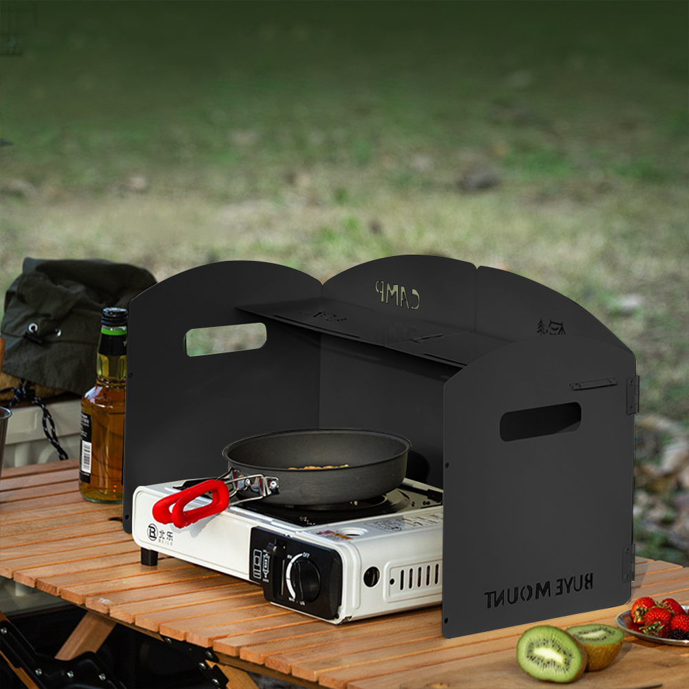 Pare-brise pliable pour cuisin - Camping Cooking Fuel avis et prix