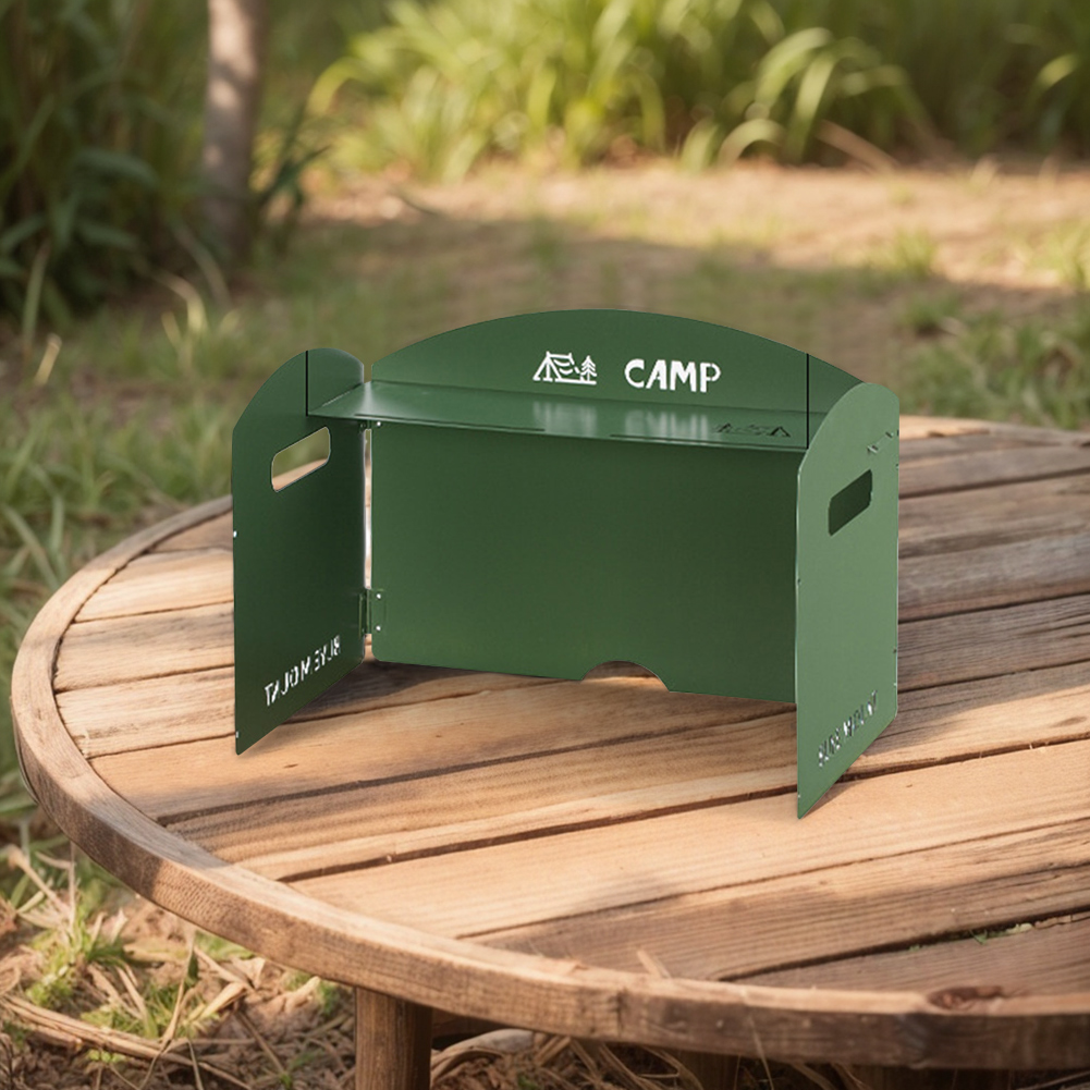Pare-brise pliable pour cuisin - Camping Cooking Fuel avis et prix