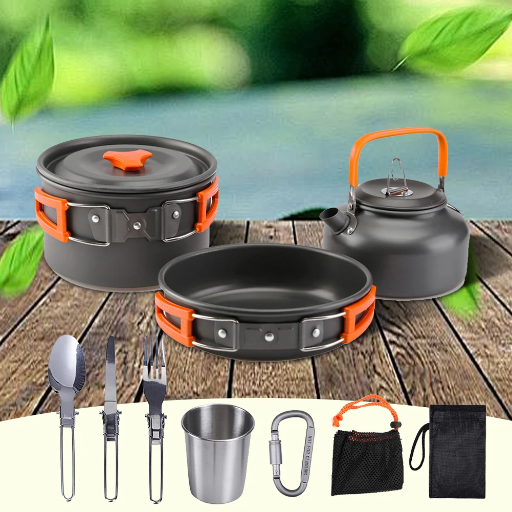 Kit de cuisine de camping, bou - Camping Cooking Pot avis et prix