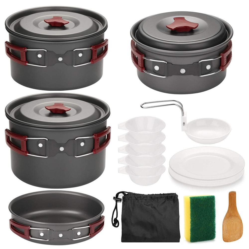 Kit de batterie de cuisine de  - Campfire Cooking Anime avis et prix