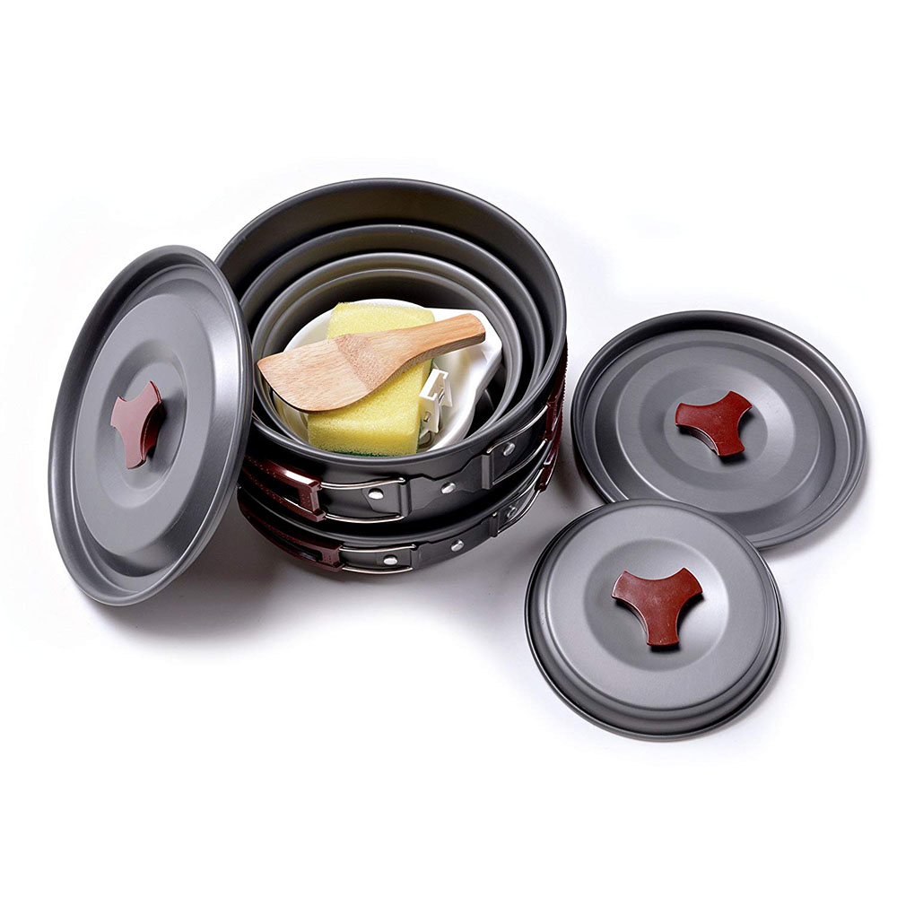 Kit de batterie de cuisine de  - Campfire Cooking Anime avis et prix