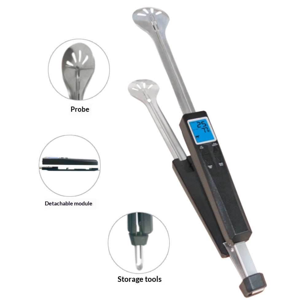 Thermomètre à lecture instanta - Meat Thermometer Camp avis et prix