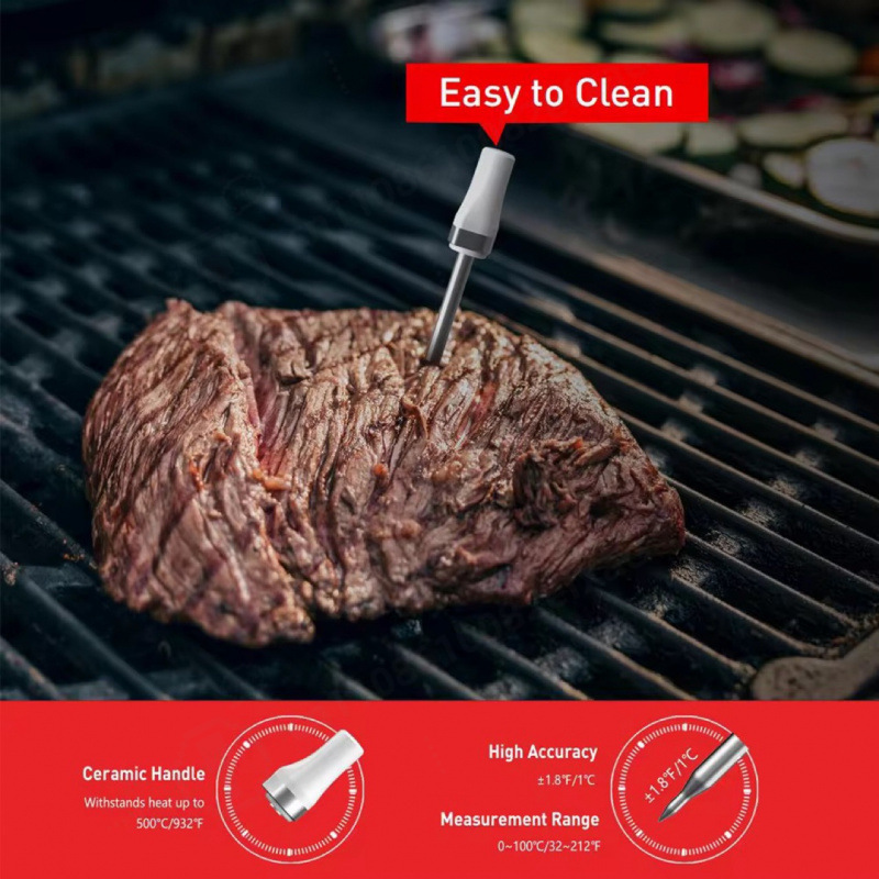 Sonde de température intellige - Meat Thermometer Camp avis et prix