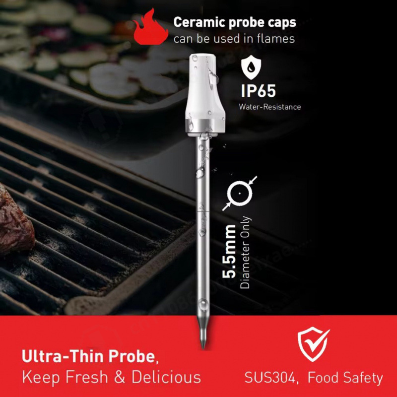 Sonde de température intellige - Meat Thermometer Camp avis et prix