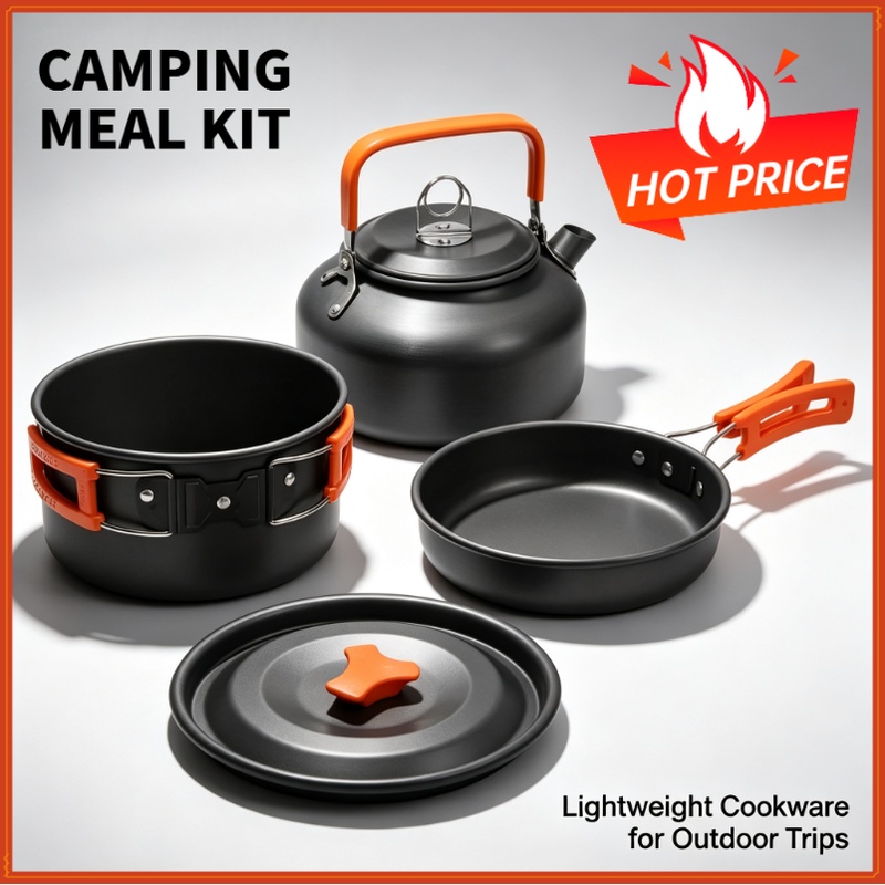Ensemble de cuisine de camping - Camping Cooking Unit avis et prix