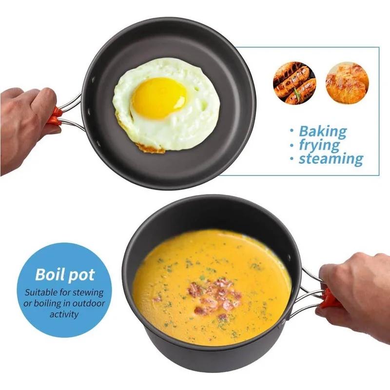 Ensemble de cuisine de camping - Camping Cooking Unit avis et prix