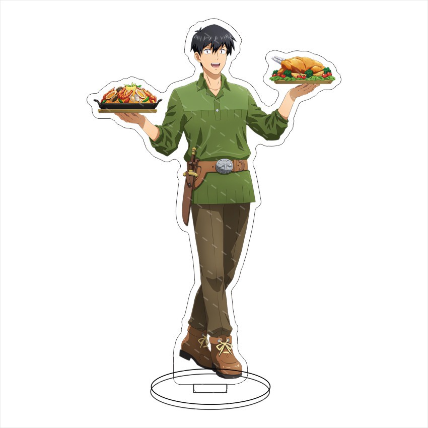 Figurine Anime 16CM - Cuisson  - Campfire Cooking With My Absurd Skill avis et prix