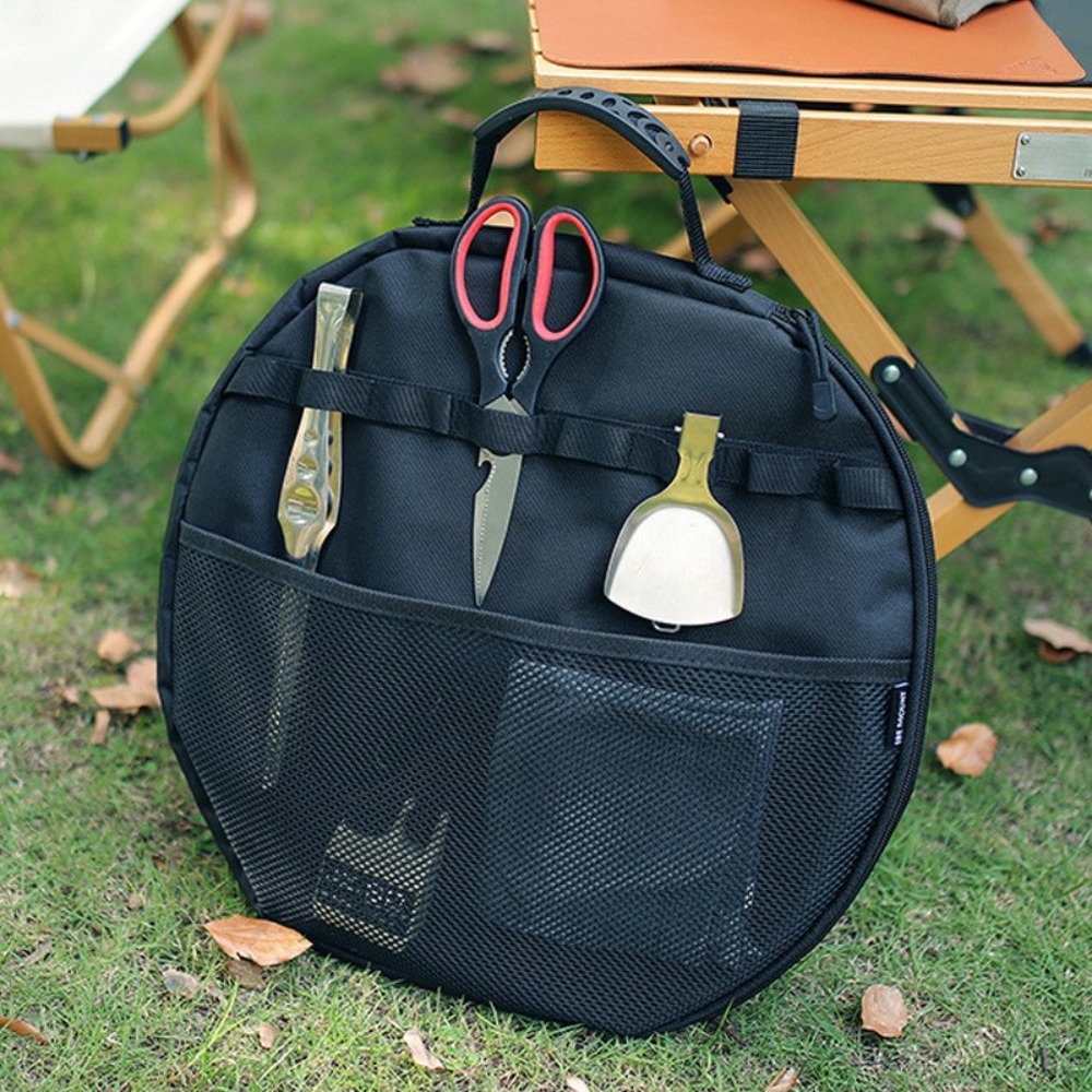 Sac de rangement pour poêle à  - Campfire Cooking Anime avis et prix
