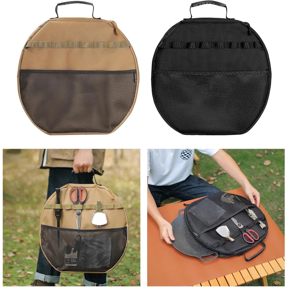 Sac de rangement pour poêle à  - Campfire Cooking Anime avis et prix