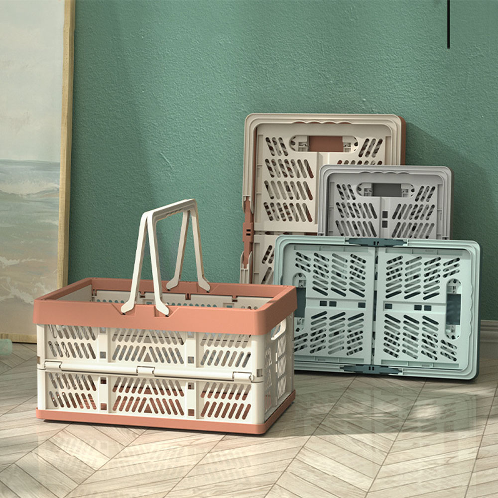 Panier de rangement pliable en - Camping Cooking Basket avis et prix