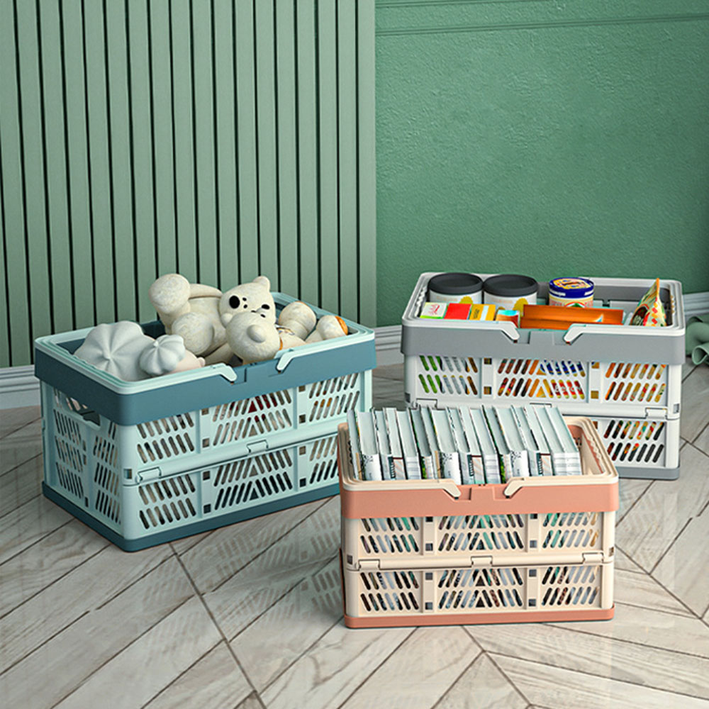Panier de rangement pliable en - Camping Cooking Basket avis et prix